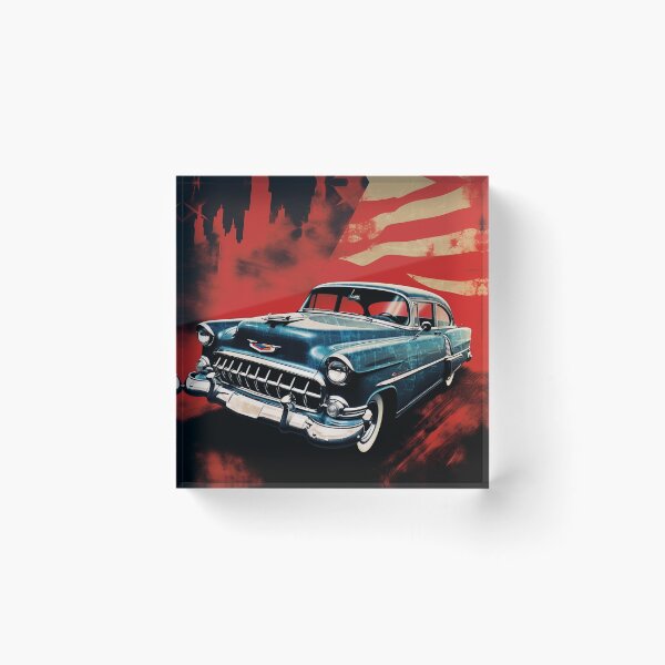Item preview, A Vintage Car Illustration designed and sold by GoodOldVintage.