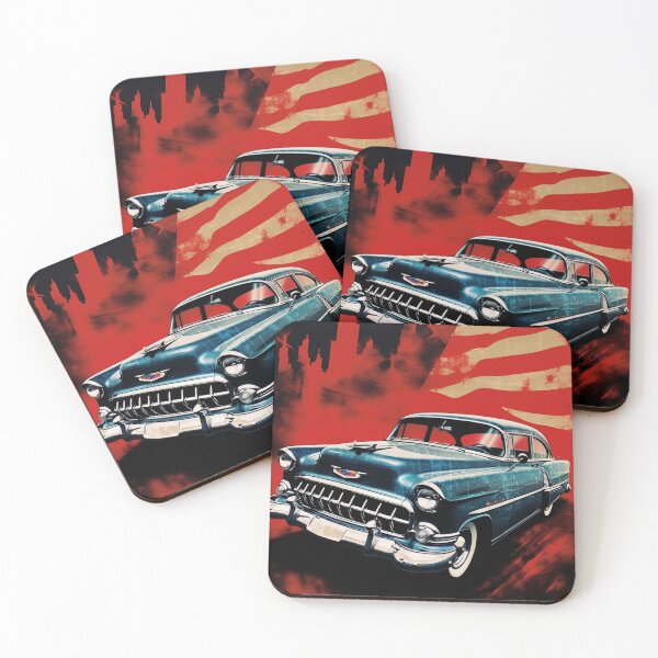 Item preview, A Vintage Car Illustration designed and sold by GoodOldVintage.