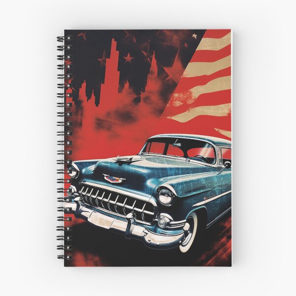 Item preview, A Vintage Car Illustration designed and sold by GoodOldVintage.