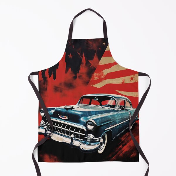 Item preview, A Vintage Car Illustration designed and sold by GoodOldVintage.