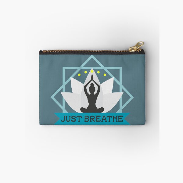 Item preview, Just Breathe Yoga Life designed and sold by machmigo.