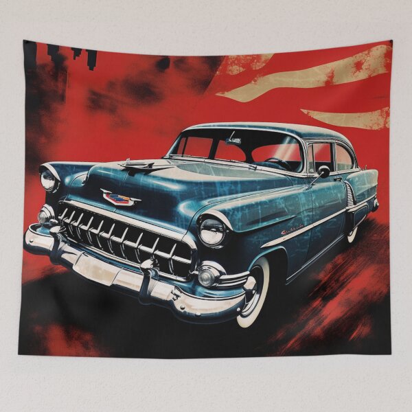 Item preview, A Vintage Car Illustration designed and sold by GoodOldVintage.