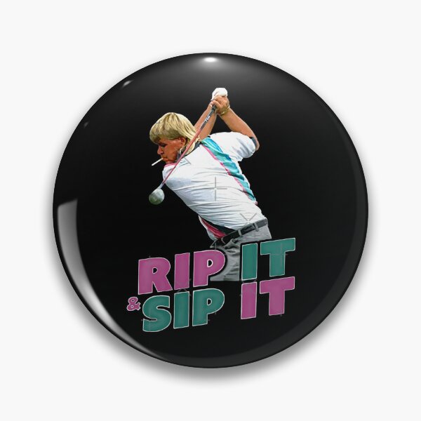 Item preview, John Daly Rip It Sip It Golf designed and sold by MichelleBazin.