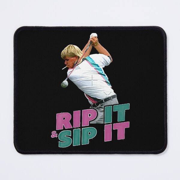 Item preview, John Daly Rip It Sip It Golf designed and sold by MichelleBazin.