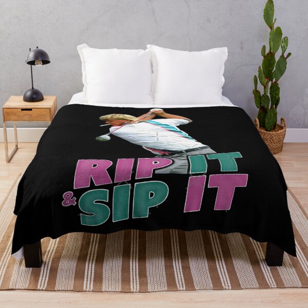 Item preview, John Daly Rip It Sip It Golf designed and sold by MichelleBazin.