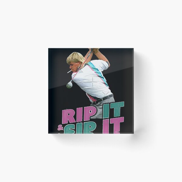 Item preview, John Daly Rip It Sip It Golf designed and sold by MichelleBazin.