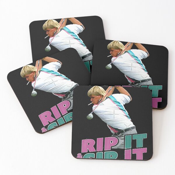 Item preview, John Daly Rip It Sip It Golf designed and sold by MichelleBazin.