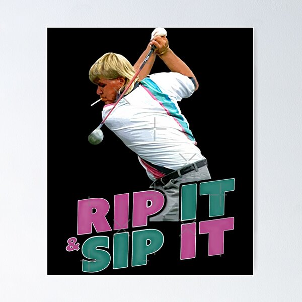 Artikel-Vorschau von John Daly Rip It Sip It Golf, designt und verkauft von MichelleBazin.