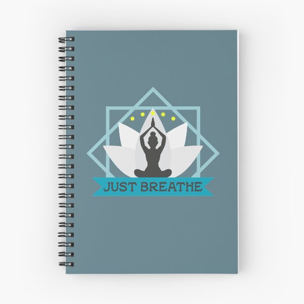 Item preview, Just Breathe Yoga Life designed and sold by machmigo.
