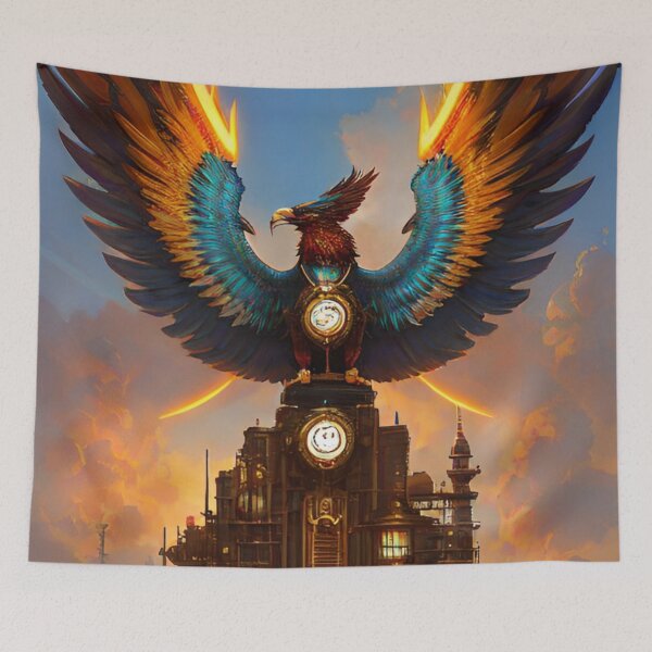 Item preview, Industrial Phoenix designed and sold by afrancisCL.
