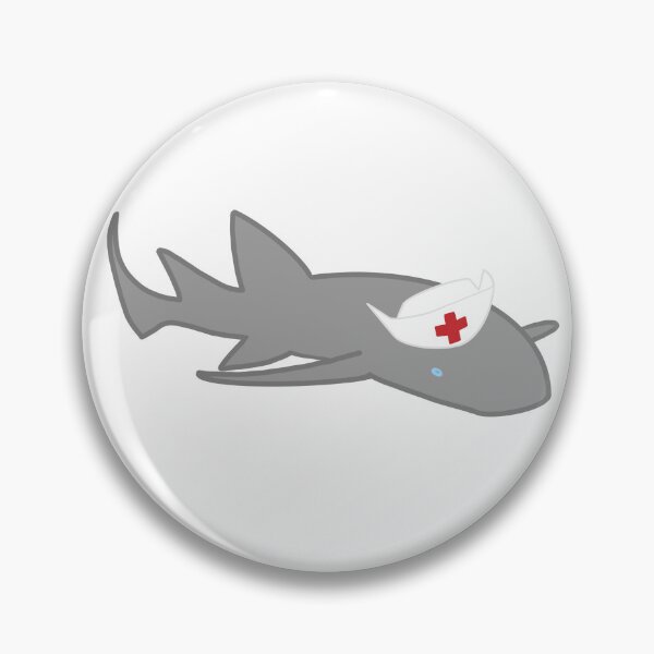 Item preview, nurse shark designed and sold by avery-jane-art.