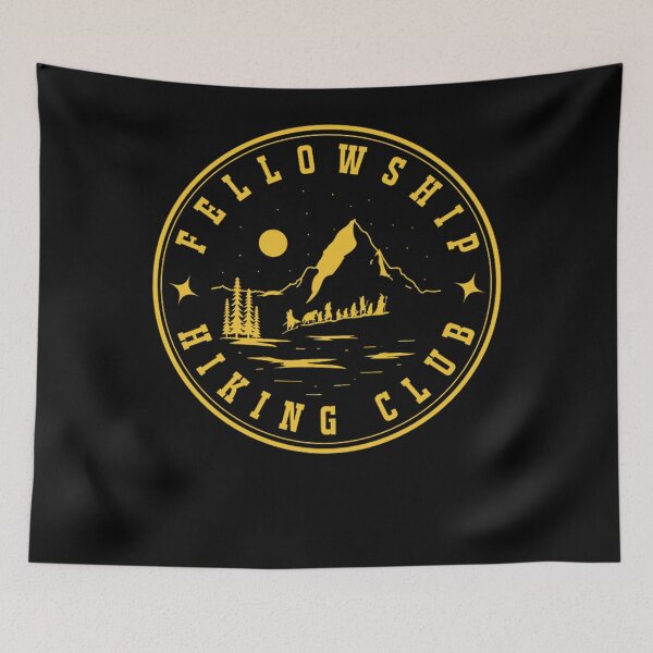 Item preview, Fellowship hiking club designed and sold by MichelleBazin.