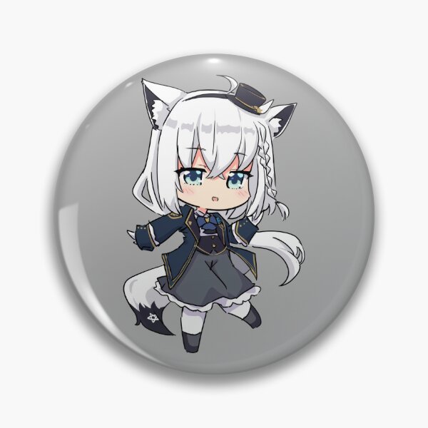 Item preview, Shirakami Fubuki Hololive designed and sold by Brownier.