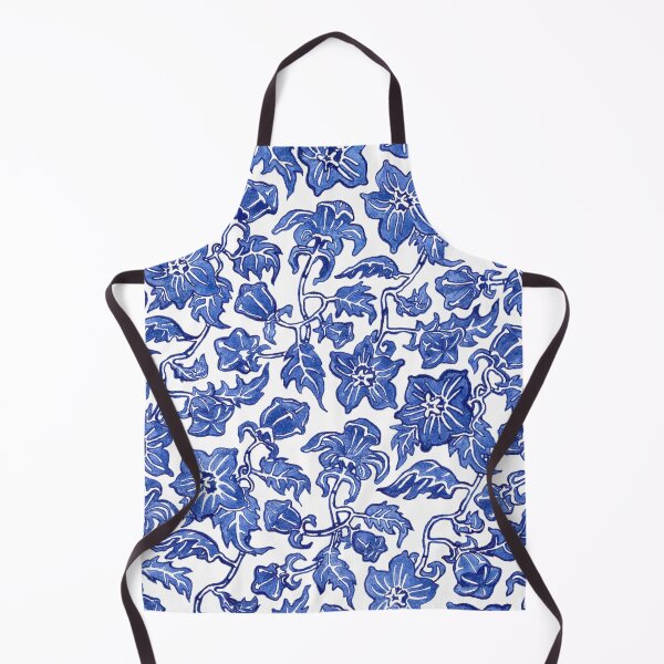 Item preview, Kikyo (Japanese Bellflower) pattern by chitesnoo designed and sold by chitesnoo-art.