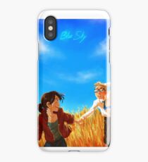 Blue Sky iPhone Case/Skin