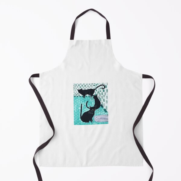 Item preview, black cats designed and sold by NadiiaBilyk.