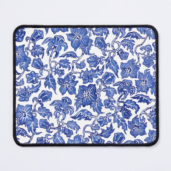 Item preview, Kikyo (Japanese Bellflower) pattern by chitesnoo designed and sold by chitesnoo-art.