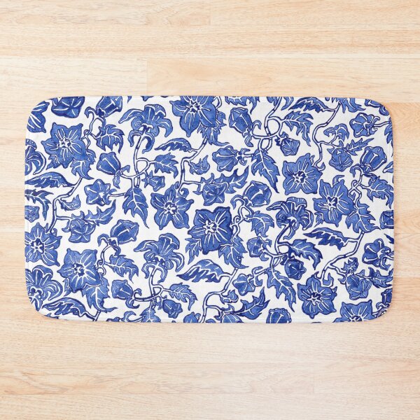 Item preview, Kikyo (Japanese Bellflower) pattern by chitesnoo designed and sold by chitesnoo-art.