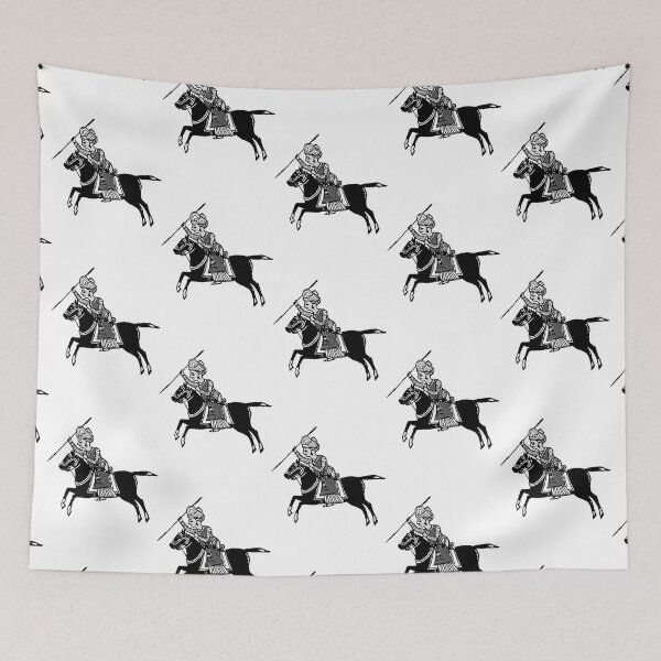Item preview, Horseman  designed and sold by VintessaShop.