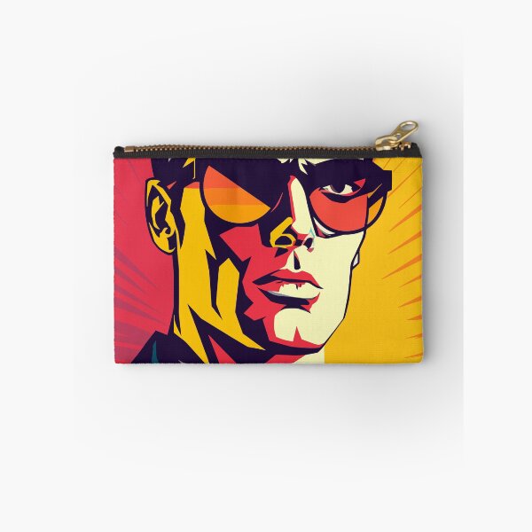Item preview, Bold and Brilliant: A Vibrant Pop Art Rendition designed and sold by TrendyArtInk.