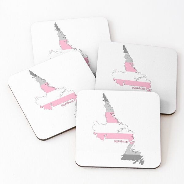 Item preview, Newfoundland & Labrador Pride: Demigirl Flag designed and sold by Jenna Rideout.