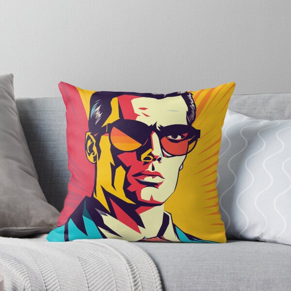 Item preview, Bold and Brilliant: A Vibrant Pop Art Rendition designed and sold by TrendyArtInk.