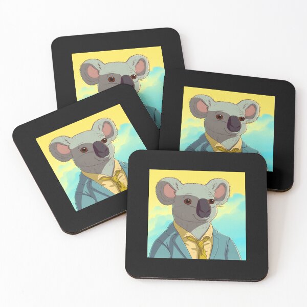 Item preview, Koala inspired by BoJack Horseman designed and sold by VintessaShop.