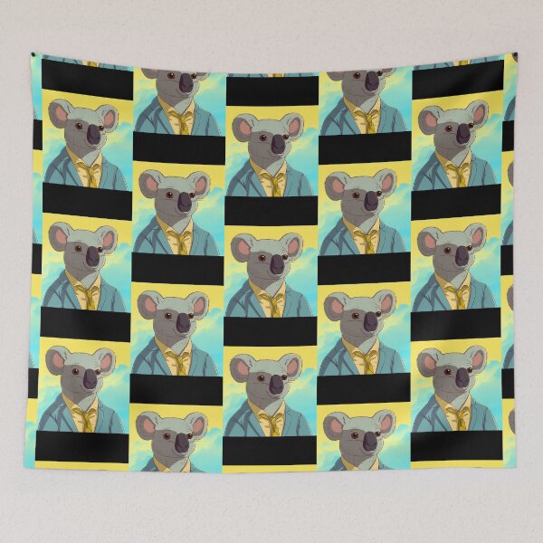 Item preview, Koala inspired by BoJack Horseman designed and sold by VintessaShop.