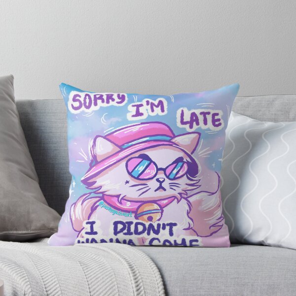 Item preview, Sorry I'm late, I didn't wanna come designed and sold by postergadorart.