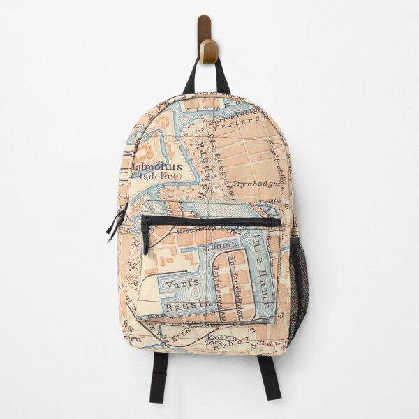Item preview, Vintage Map of Malmo Sweden (1912) designed and sold by BravuraMedia.
