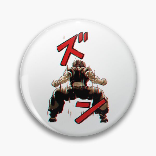 Item preview, Yujiro Hanma - Poder designed and sold by lilybelusnefert.