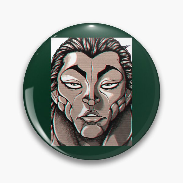 Item preview, Yujiro Hanma - React! Graphic    designed and sold by lilybelusnefert.