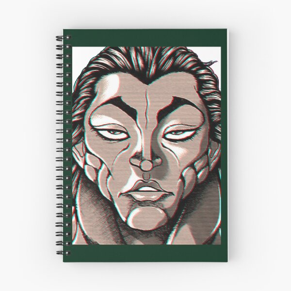 Item preview, Yujiro Hanma - React! Graphic    designed and sold by lilybelusnefert.