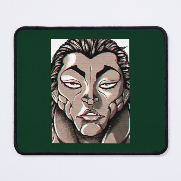 Item preview, Yujiro Hanma - React! Graphic designed and sold by lilybelusnefert.