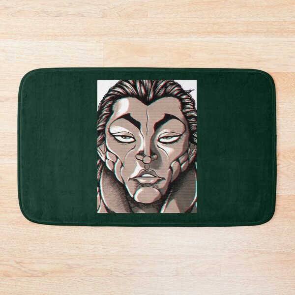Item preview, Yujiro Hanma - React! Graphic    designed and sold by lilybelusnefert.