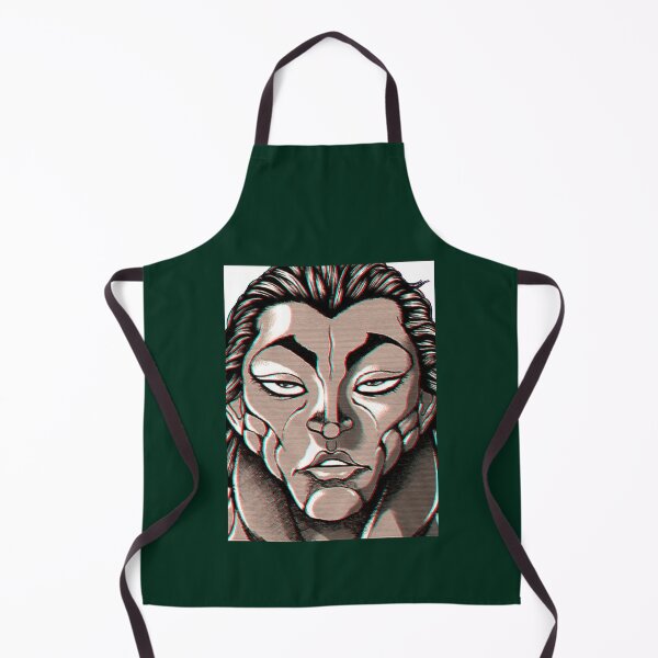 Item preview, Yujiro Hanma - React! Graphic    designed and sold by lilybelusnefert.