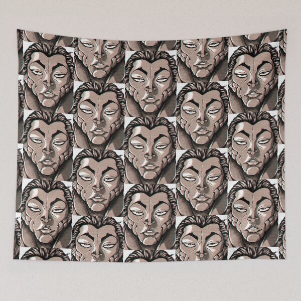Item preview, Yujiro Hanma - React! Graphic    designed and sold by lilybelusnefert.