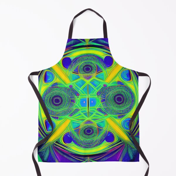Item preview, Peacock Fractal - Psychedelic Pattern designed and sold by NomadicCreative.