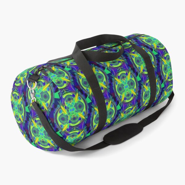 Item preview, Peacock Fractal - Psychedelic Pattern designed and sold by NomadicCreative.