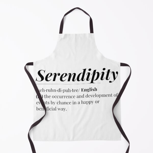 Artikelvorschau, Serendipity-Wortdefinition entworfen und verkauft von Feather n' Ink.