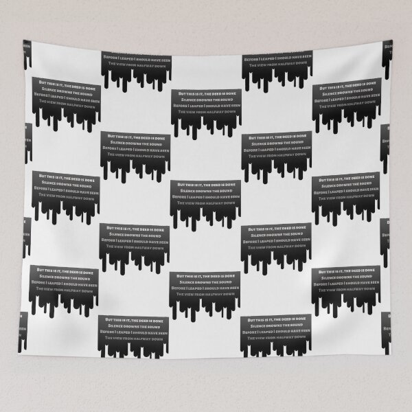 Item preview, The View From Halfway Down  designed and sold by VintessaShop.