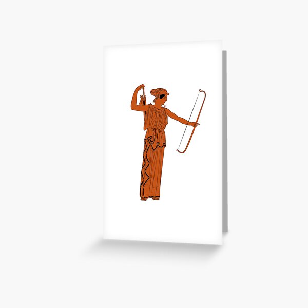 Artemis Greeting Card