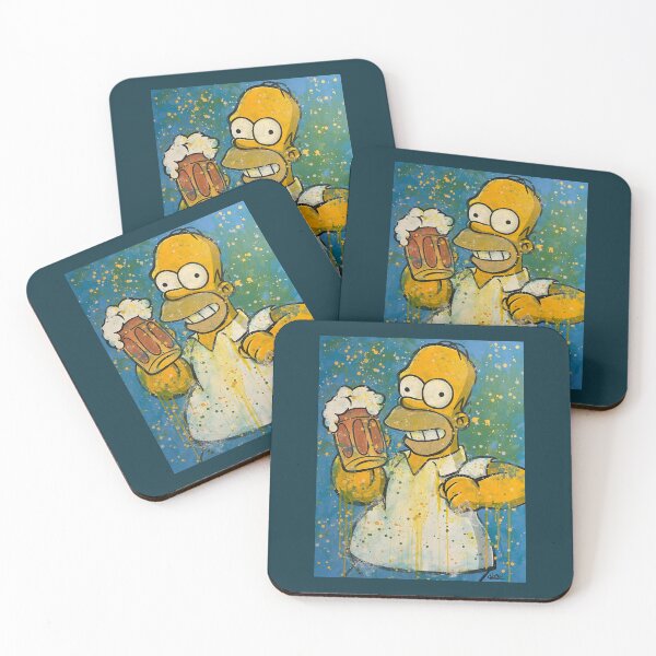 Item preview, autocollants-the-simpsons designed and sold by Hyabaija.