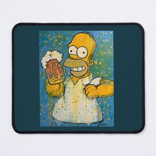 Item preview, autocollants-the-simpsons designed and sold by Hyabaija.