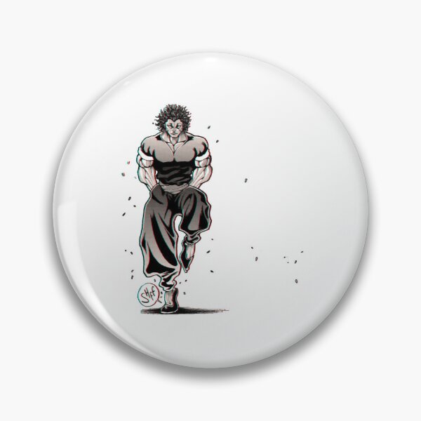Item preview, Yujiro Hanma - The Best of the Best   designed and sold by lilybelusnefert.