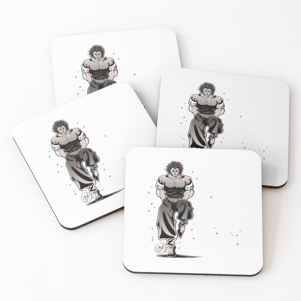 Item preview, Yujiro Hanma - The Best of the Best   designed and sold by lilybelusnefert.