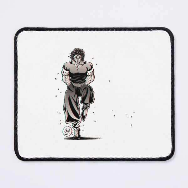 Item preview, Yujiro Hanma - The Best of the Best designed and sold by lilybelusnefert.
