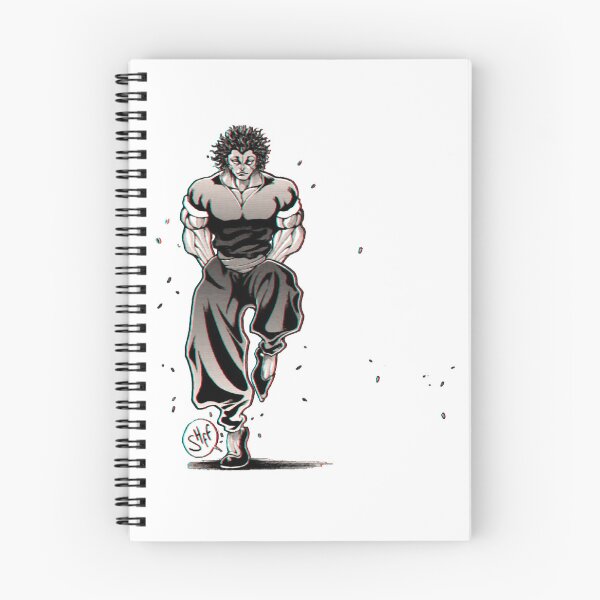 Item preview, Yujiro Hanma - The Best of the Best   designed and sold by lilybelusnefert.