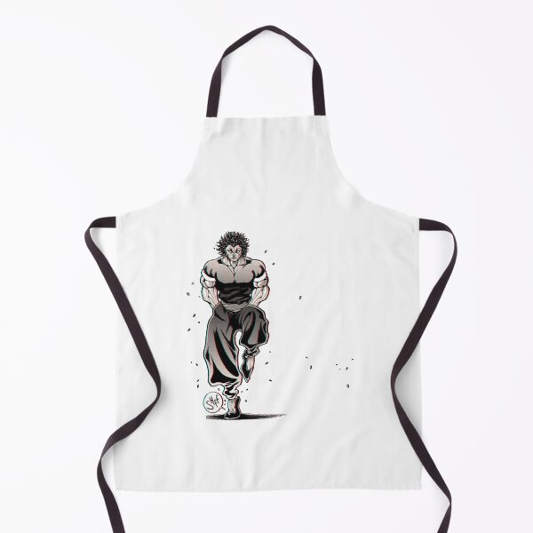 Item preview, Yujiro Hanma - The Best of the Best   designed and sold by lilybelusnefert.