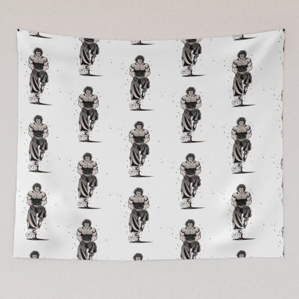 Item preview, Yujiro Hanma - The Best of the Best   designed and sold by lilybelusnefert.